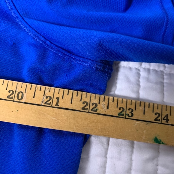 Lululemon blue dry fit tee - Picture 5 of 5